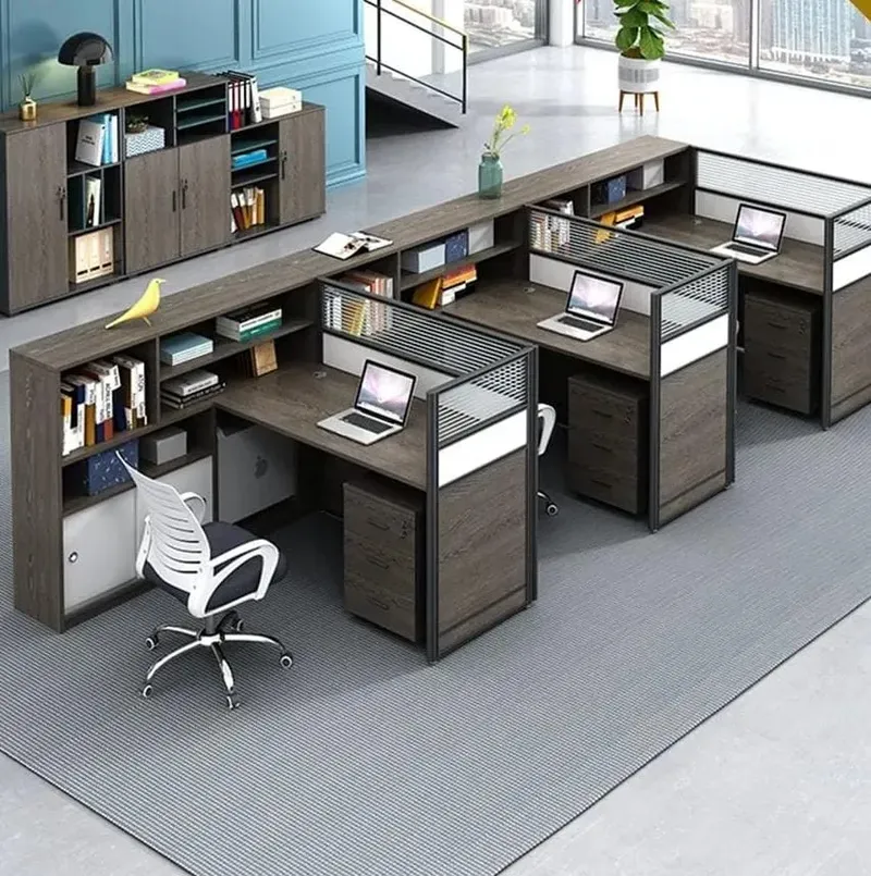 Brown Workstation